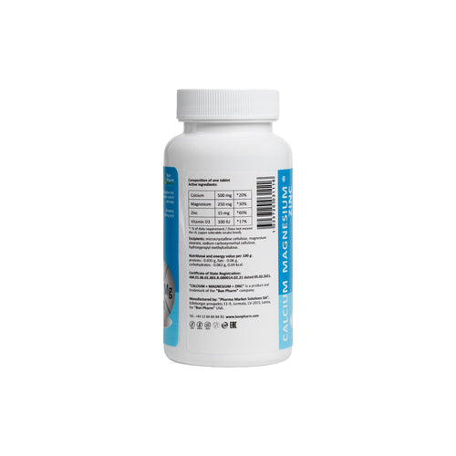 Calcium Magnesium Zinc