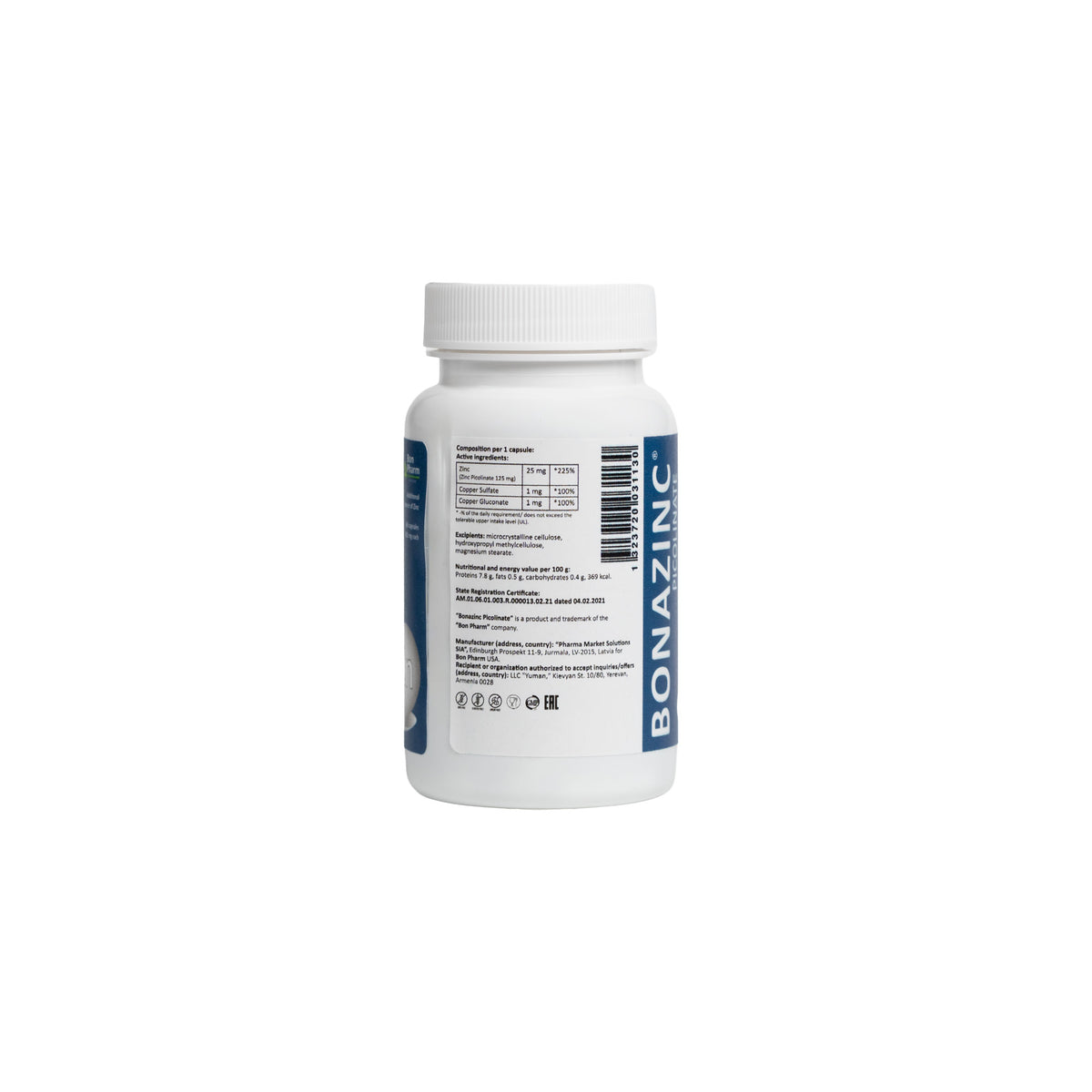Bonazinc Picolinate