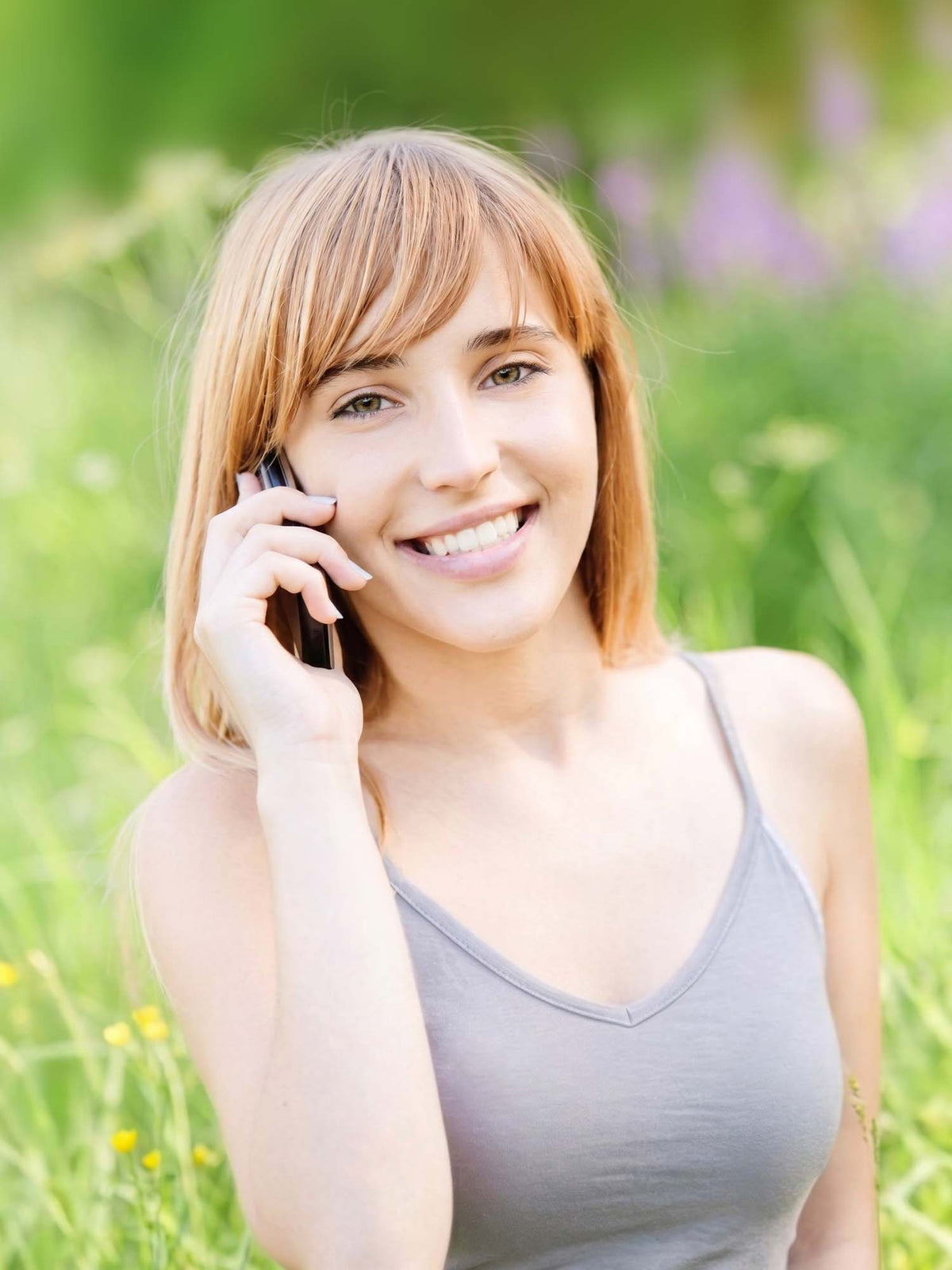 Portrait of Olena Kashkarova, Bonpharm customer