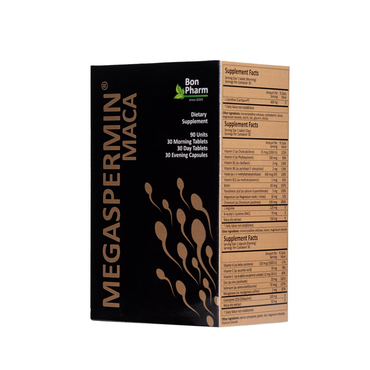 Megaspermin Maca
